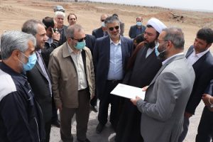 The third lane of Saveh Road to Kaveh Industrial City was put into operation