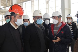 Dr. Efarand's emphasis on the completion of the cold storage project of Kaveh Special Economic Zone according to the schedule