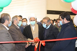 Inauguration of three industrial projects in Kaveh industrial city and special economic zone