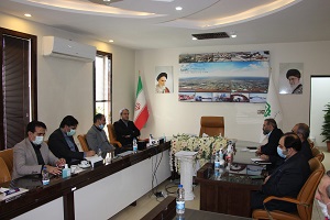 Meeting to review the provision of telecommunications infrastructures in Kaveh Industrial City