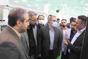 افتتاح نخستین واحد تولید کننده اسپری های تنفسی پودر استنشاقی ایران در منطقه ویژه اقتصادی کاوه