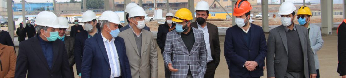 Arak Chamber of Commerce's Board of Directors visited the large cold store of Kaveh Special Economic Zone