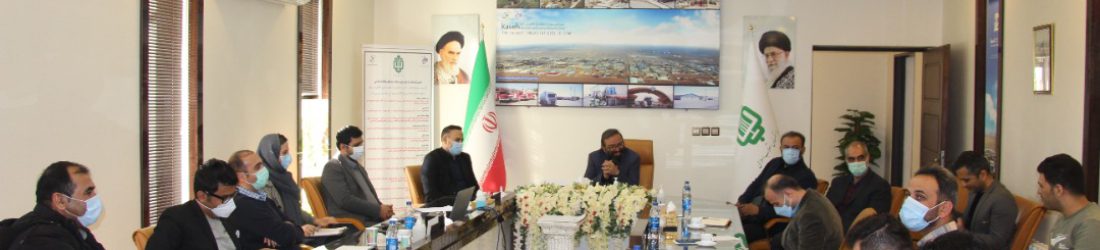 Dr.Afarand's first visit to Kaveh industrial city and special economic zone